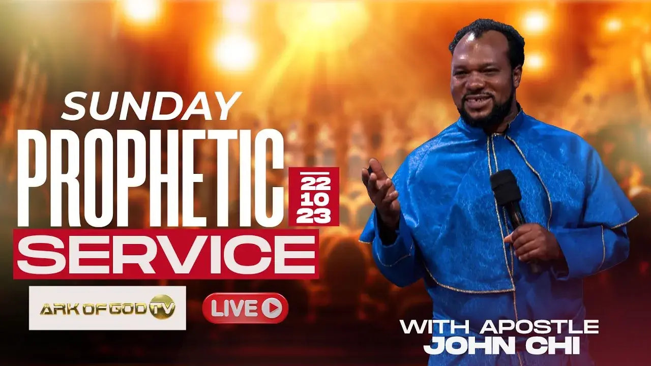 Prophetic Sunday Service